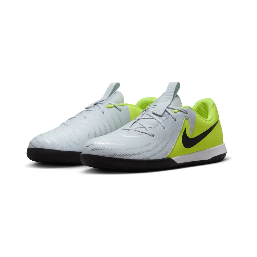 Nike Phantom GX 2 Academy IC Metallic Silver Volt Black (FJ2609-003)