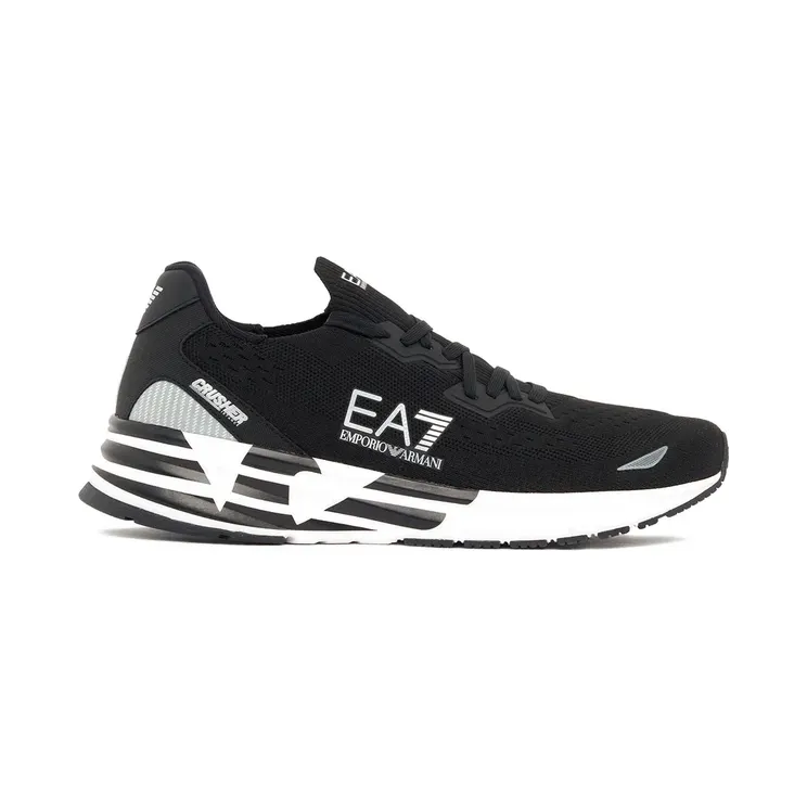 Emporio armani Ea7 Emporio Armani Crusher Distance met logodetail “Black” (7X000652AF18639)