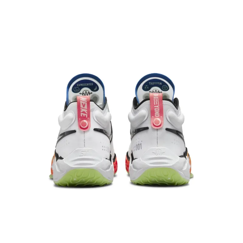 Nike Air Zoom G.T. Run White Multi Neon (DX4110-101)