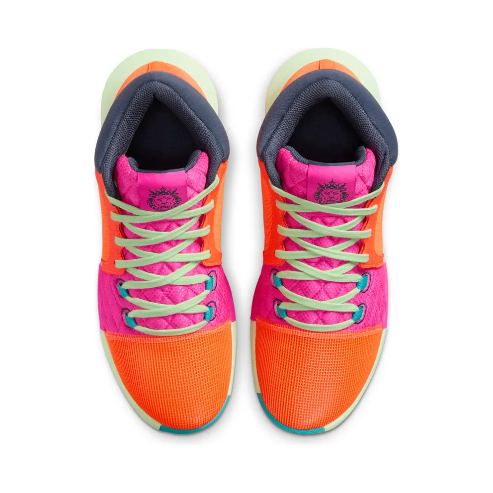 Nike LeBron Witness 8 Total Orange Laser Fuchsia (FB2239-800)