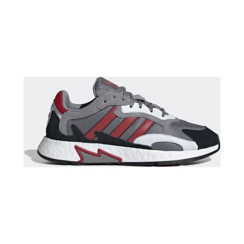 adidas Tresc Run Grey Scarlet Core Black (EF0765)