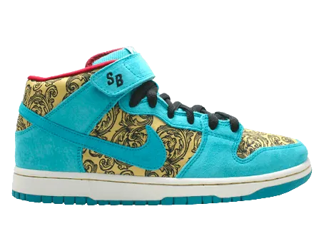 Nike SB Dunk Mid Premium Peacock