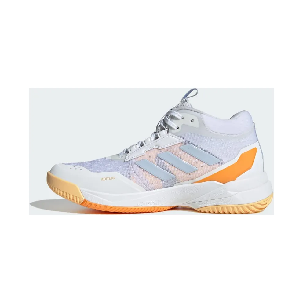 Adidas Crazyflight 6 Mid Indoor Cloud White / Crystal Sky / Pure Tangerine (KI8511)