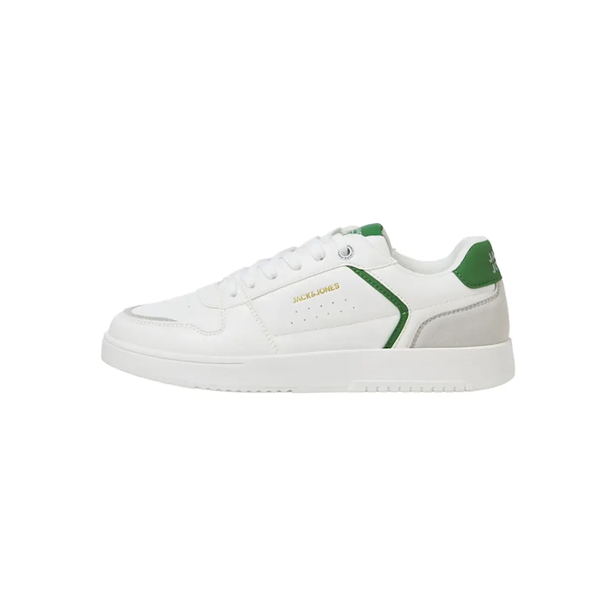 jack-jones-sneaker 12257992-White