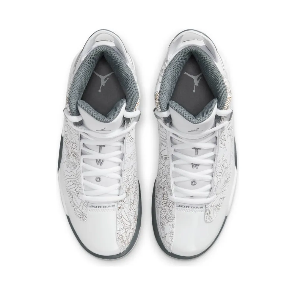 Jordan Dub Zero White Metallic Silver Neutral Grey Cool Grey (DV1360-107)