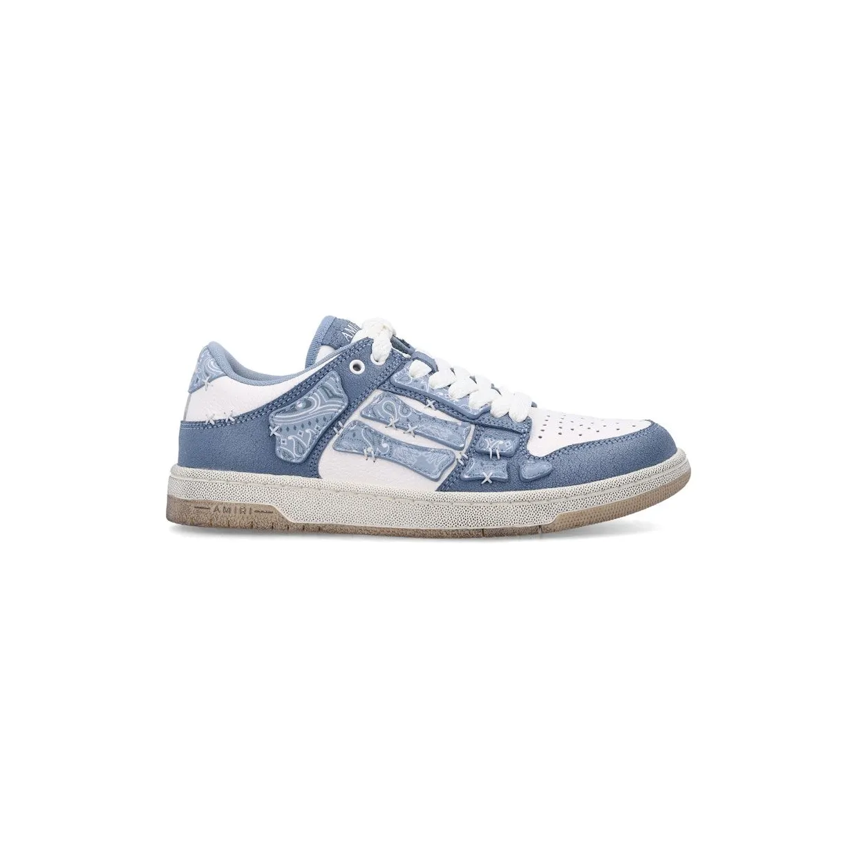 AMIRI Skel Top Low Ashley Blue Bandana (AMFOSR1140-856)