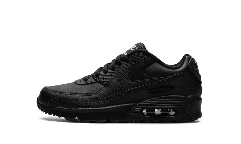 Nike Air Max 90 GS “Triple Black” (HF6358-001)