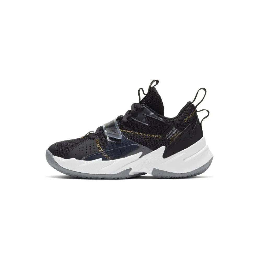 Jordan Why Not Zer0.3 The Family (PS) Black/Metallic Gold-White-Wolf Grey (CD5805-001)