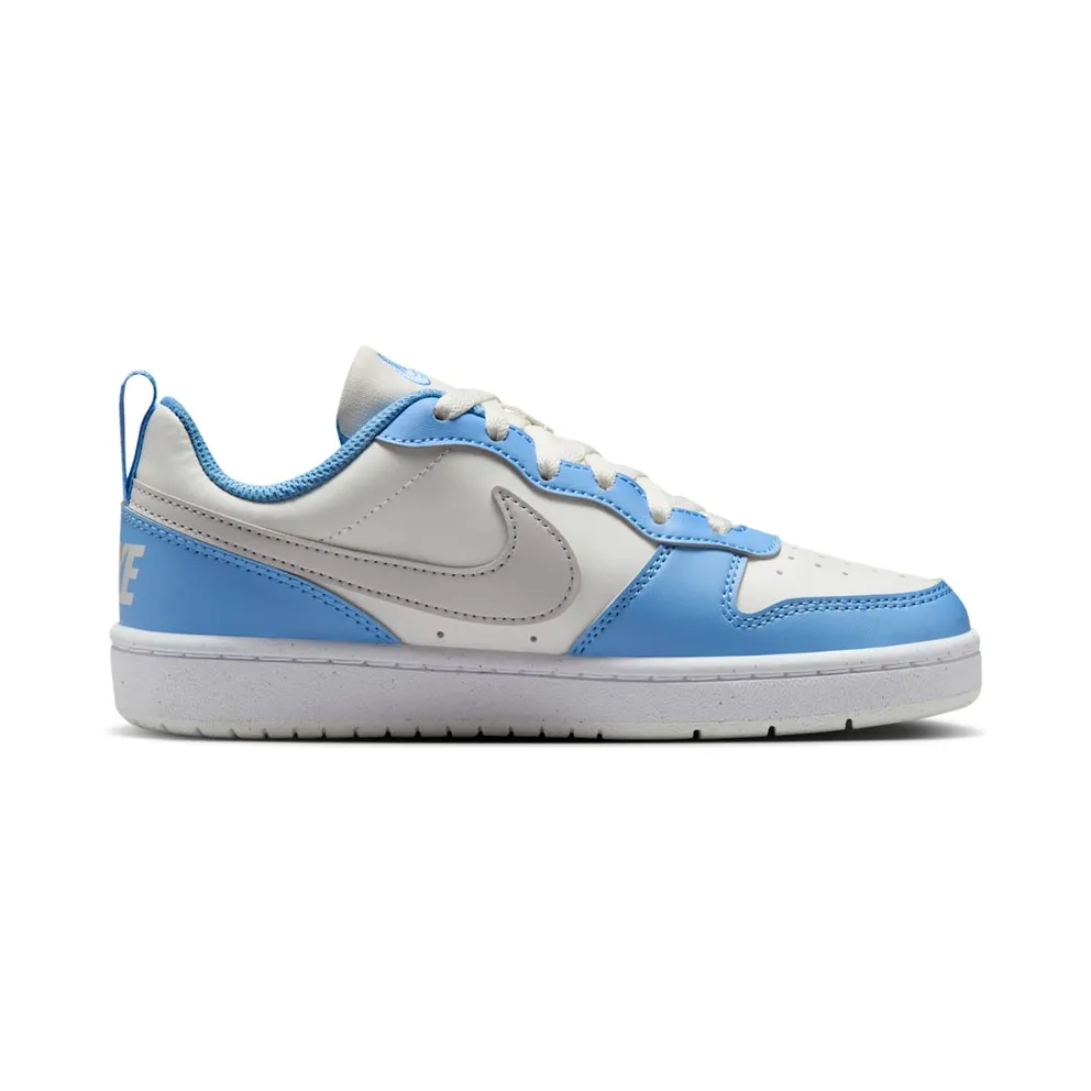 Nike Court Borough Low Recraft Summit White Cobalt Pulse White Vast Grey (DV5456-128)