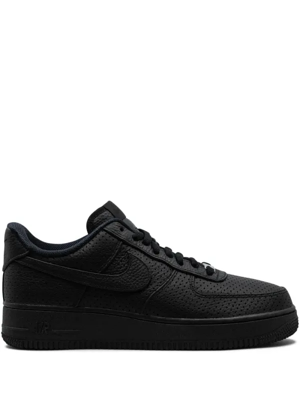 Nike Air Force 1 Low SP Triple Black Perforated – Black (HF5388)