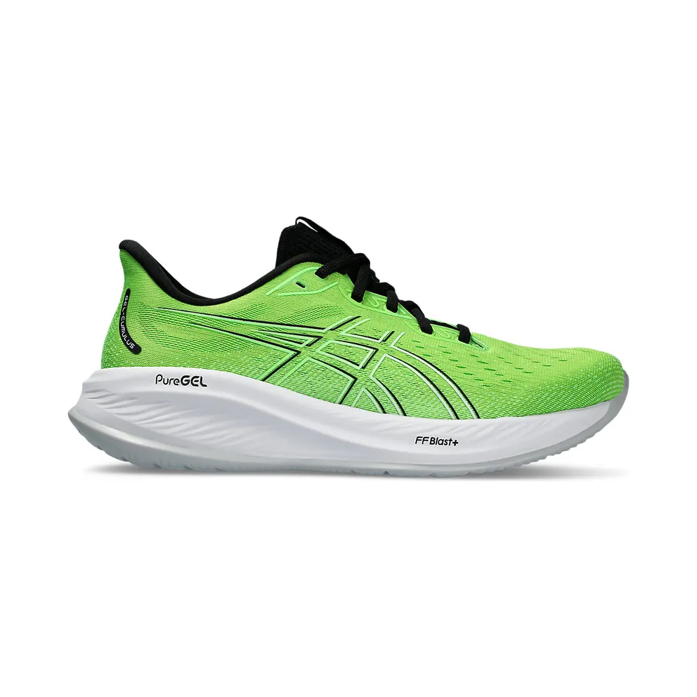 Asics Gel-cumulus 26 Electric Lime/White (1011B792.300)