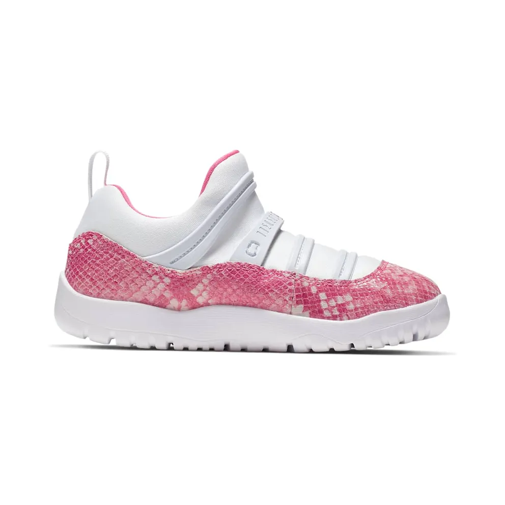Jordan 11 Retro Little Flex Snake Watermelon (PS) White/Black-Watermelon (BQ7103-106)