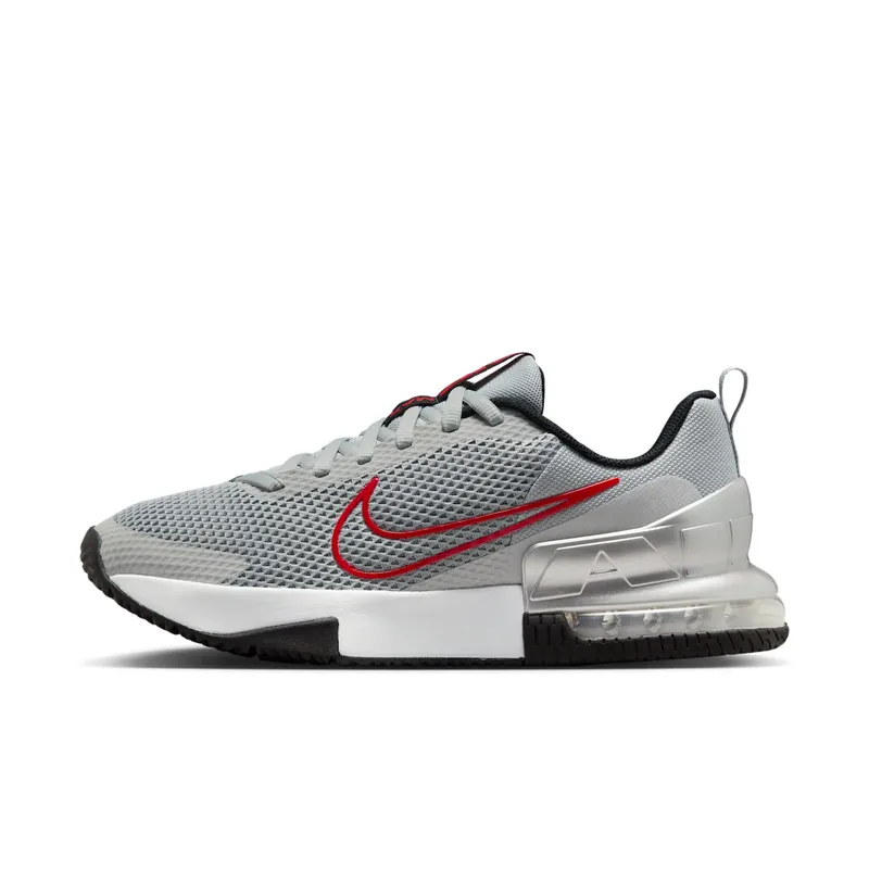 Nike Air Max Alpha Trainer 6 Flat Silver Metallic Silver Black University Red (FQ1833-011)