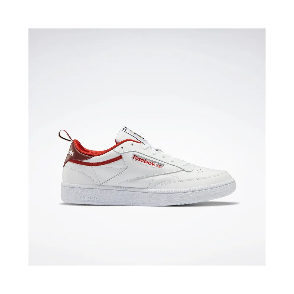 Reebok Club C 85 Legacy Red / Merlot / White (FX4969)