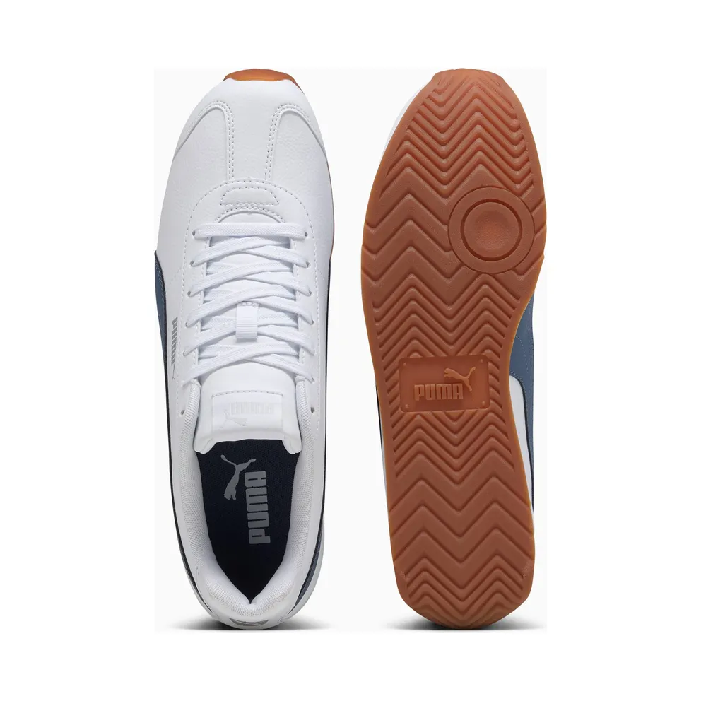 Puma Turin III White/Blue (383037-13)