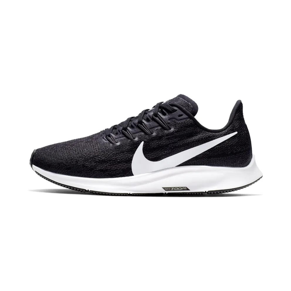Nike Air Zoom Pegasus 36 Black (W) Black/Thunder Grey/White (AQ2209-004)