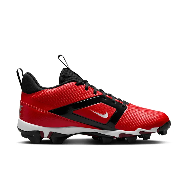Nike Alpha Menace 4 Shark University Red Metallic Silver Team Red White (FN0028-600)