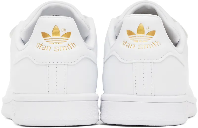 Adidas Stan Smith Cloud White / Cloud White / Gold Metallic (FX5508)