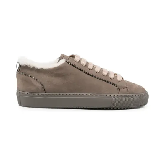 Doucal’s Jessie mit Shearling “Grey” (DD8935JESSUM288)