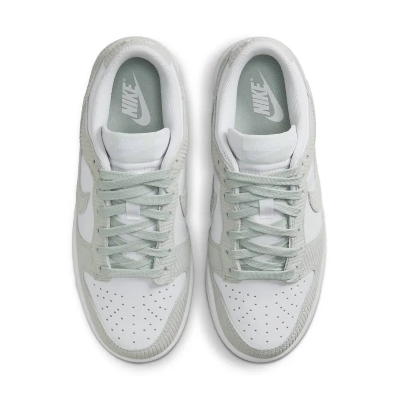 Nike DUNK LOW “Grey Corduroy” (FN7658-100)