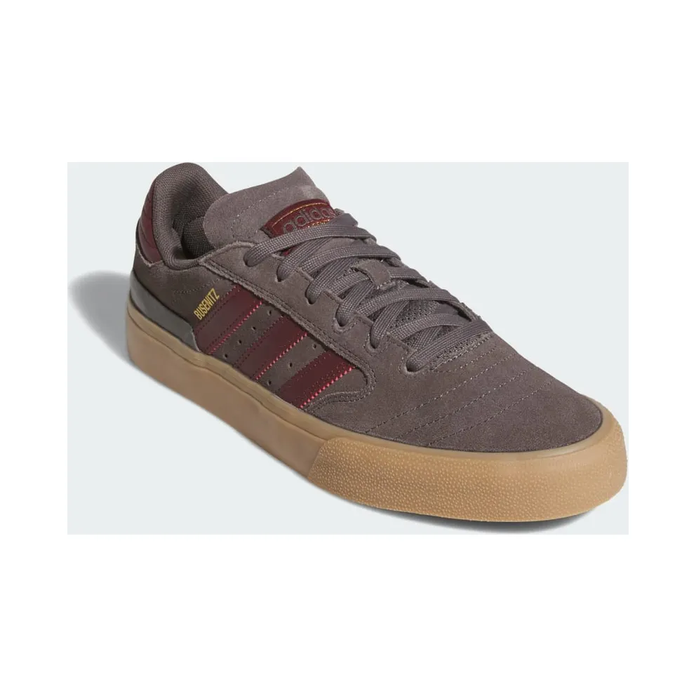 Adidas Busenitz Vulc II Charcoal / Shadow Red / Gum (JQ1028)