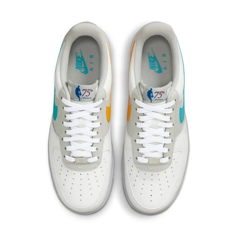 Nike Air Force 1 Low ’07 LV8 NBA 75th Anniversary Fiesta (DC8874-100)