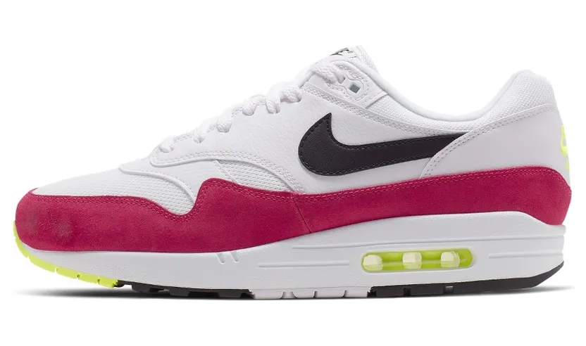 Nike Air Max 1 White Rush Pink (AH8145-111)