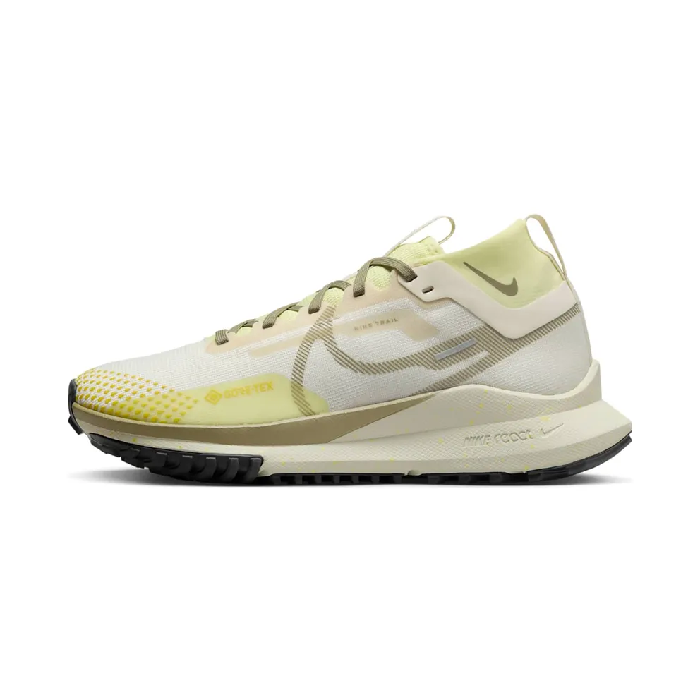 Nike React Pegasus Trail 4 Gore-Tex Pale Ivory Neutral Olive (DJ7929-101)