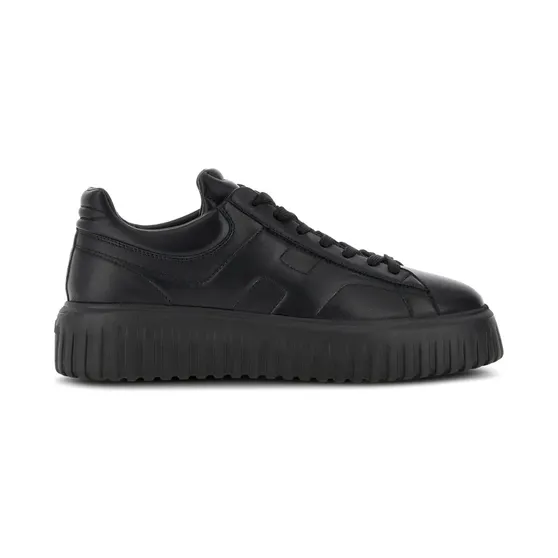 Hogan H-Stripes low-top “Black” (HXM6450FC60LE9)