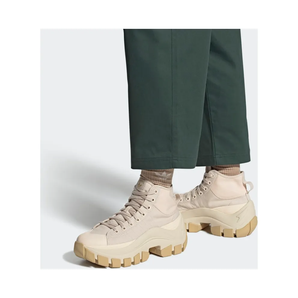 adidas Nizza Hi XY22 Halo Ivory / Bliss Orange / Gum (GX9042)