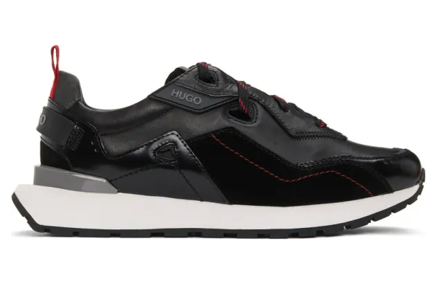 Hugo Black Cubite Running Sneakers (50445699)