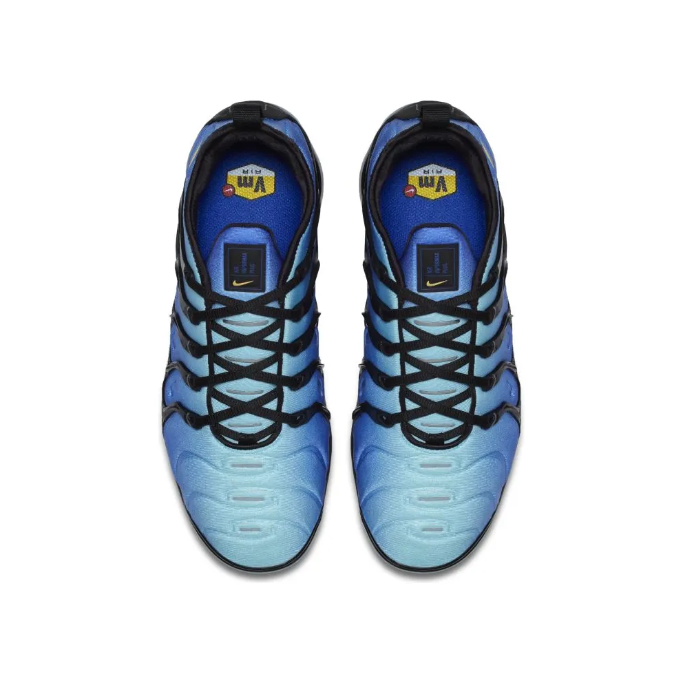 Nike Air VaporMax Plus Hyper Blue Black/Chamois-Hyper Blue (924453-008)