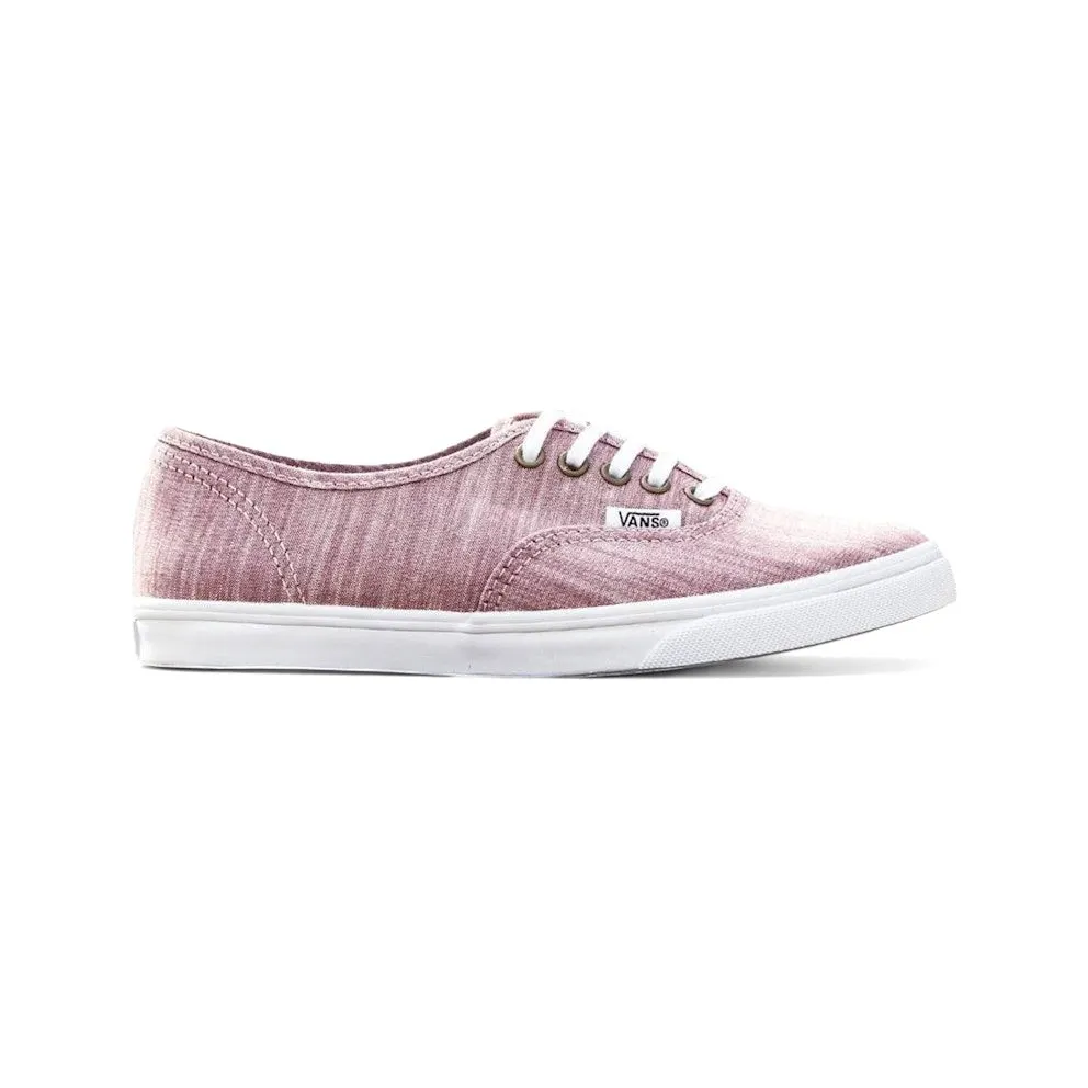 Vans Authentic Lo Pro Floral Burgundy White (VN0XRNIDZ)