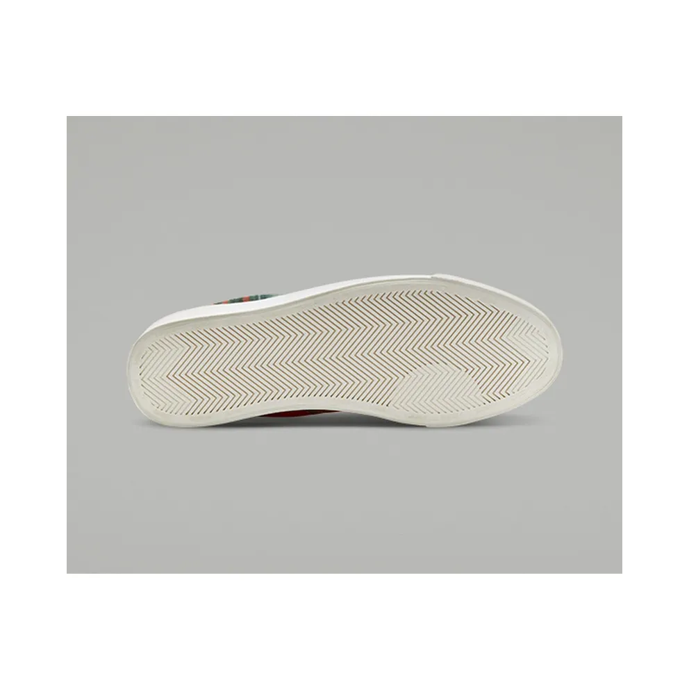 Converse Skid Grip Ox Twisted Plaid Egret/Multi-Egret (169218C)