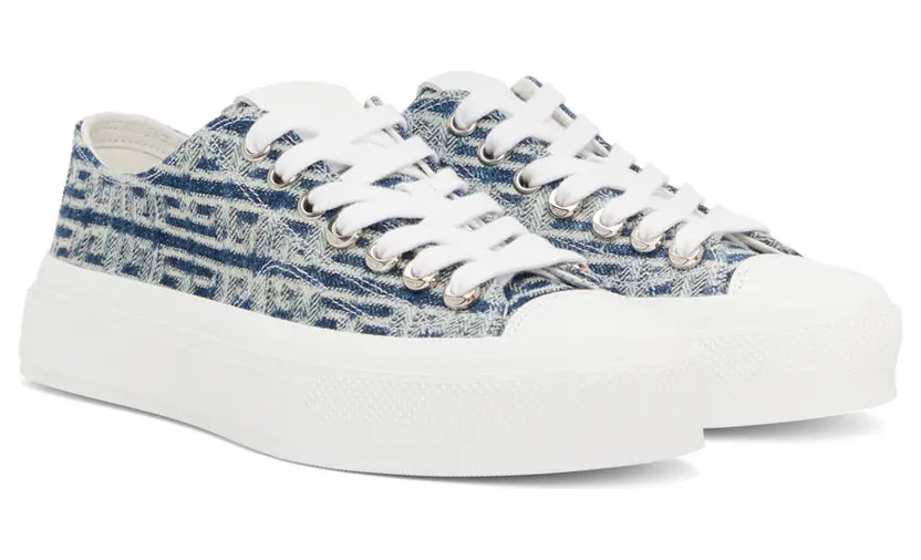 Givenchy Blue City Low-Top Sneakers (BE001NE1EL457) (4)