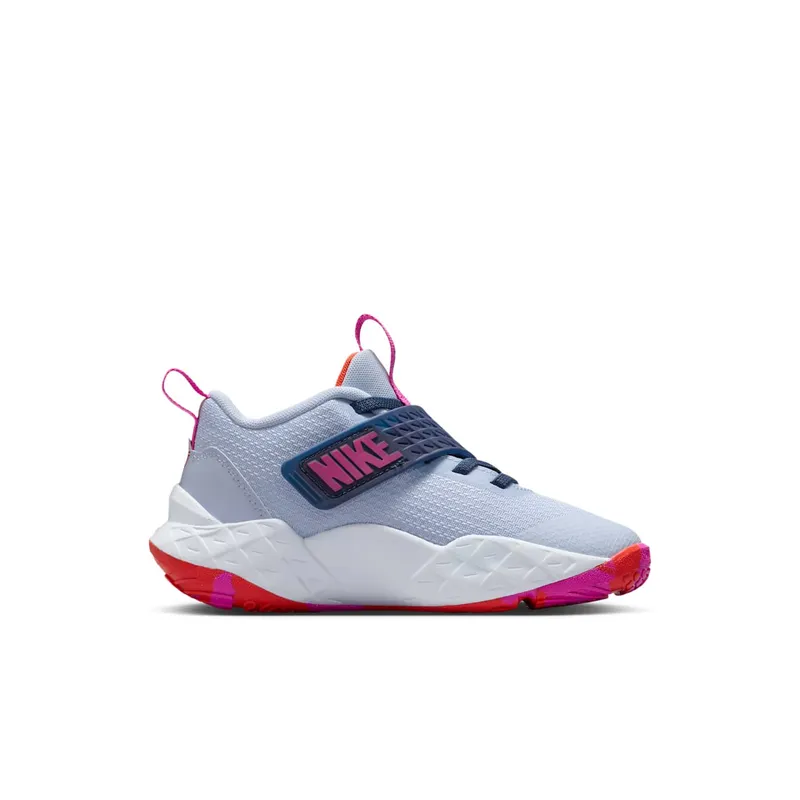 Nike Team Hustle D 12 Ghost / Midnight Navy / Picante Red (HF6280-005)