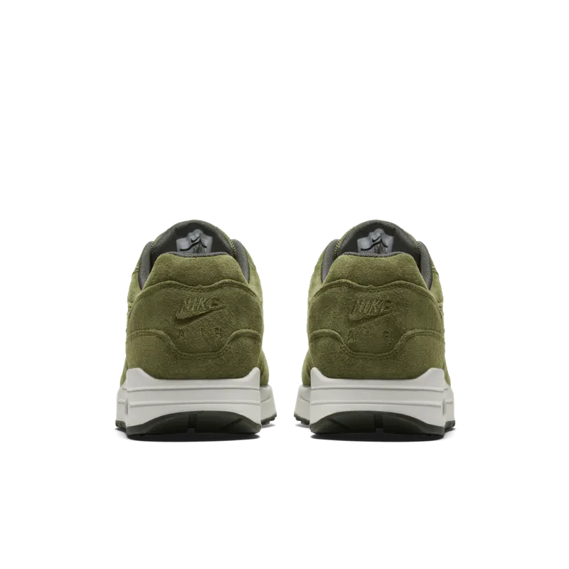 Nike Air Max 1 Olive Canvas Suede Olive Canvas/Sequoia-Light Bone-Olive Canvas (875844-301)