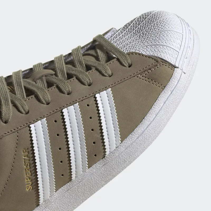 adidas Superstar Orbit Green / Cloud White / Gold Metallic (H00163)