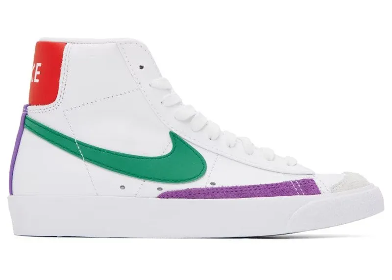 Nike Blazer Mid 77 Vintage White Green Fuchsia (CZ1055-123)