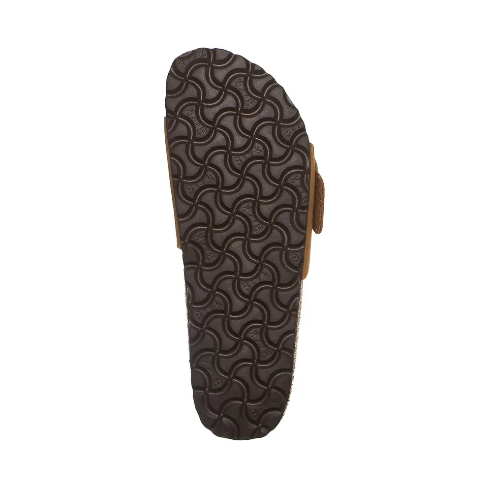 Birkenstock W Madrid Big Buckle Nubuck Mud Green (1018726)