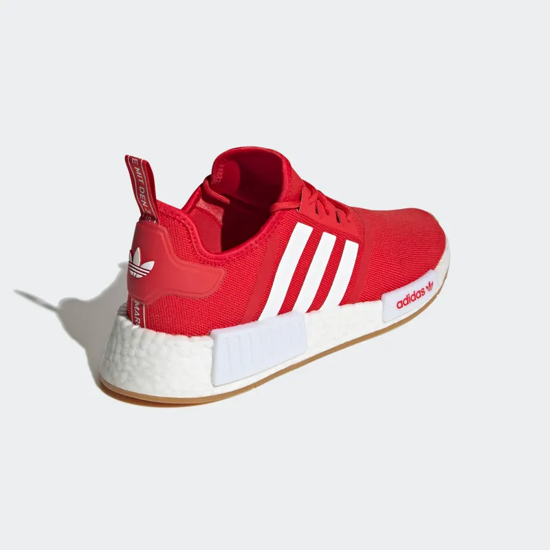 Adidas NMD_R1 Vivid Red / Cloud White / Gum (GY6056)