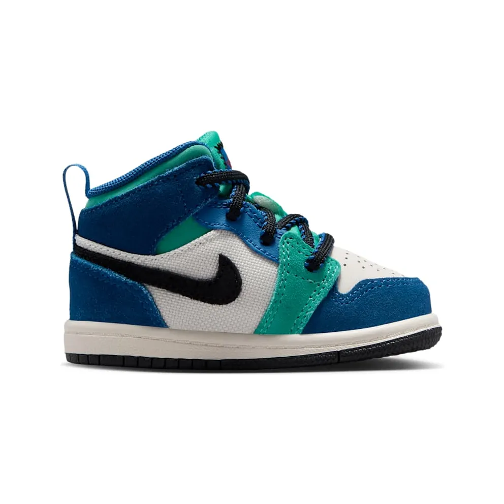Air Jordan 1 Chalk/True Blue/Kinetic Green/University Red (IO2055-100)