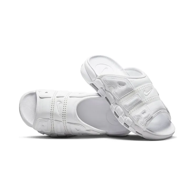Nike More Uptempo Slide “Triple White” (FD9884-101)