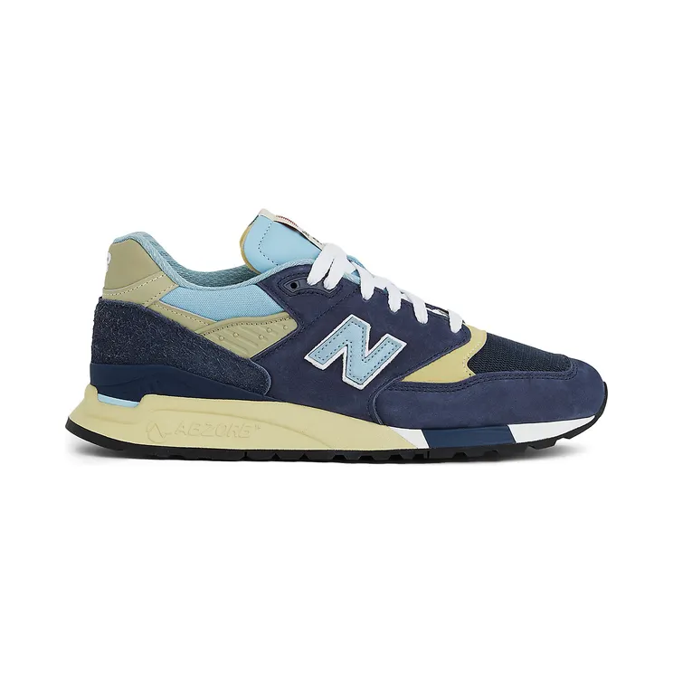 New Balance 998 “Made in USA – Navy / Chrome Blue” (U998CB)