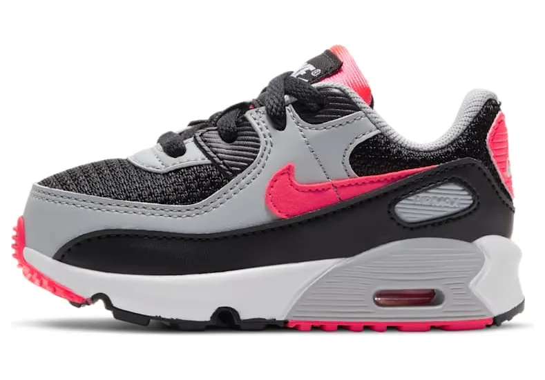 Nike Air Max 90 LTR TD “Black-White-Wolf Grey” (CD6868-009)
