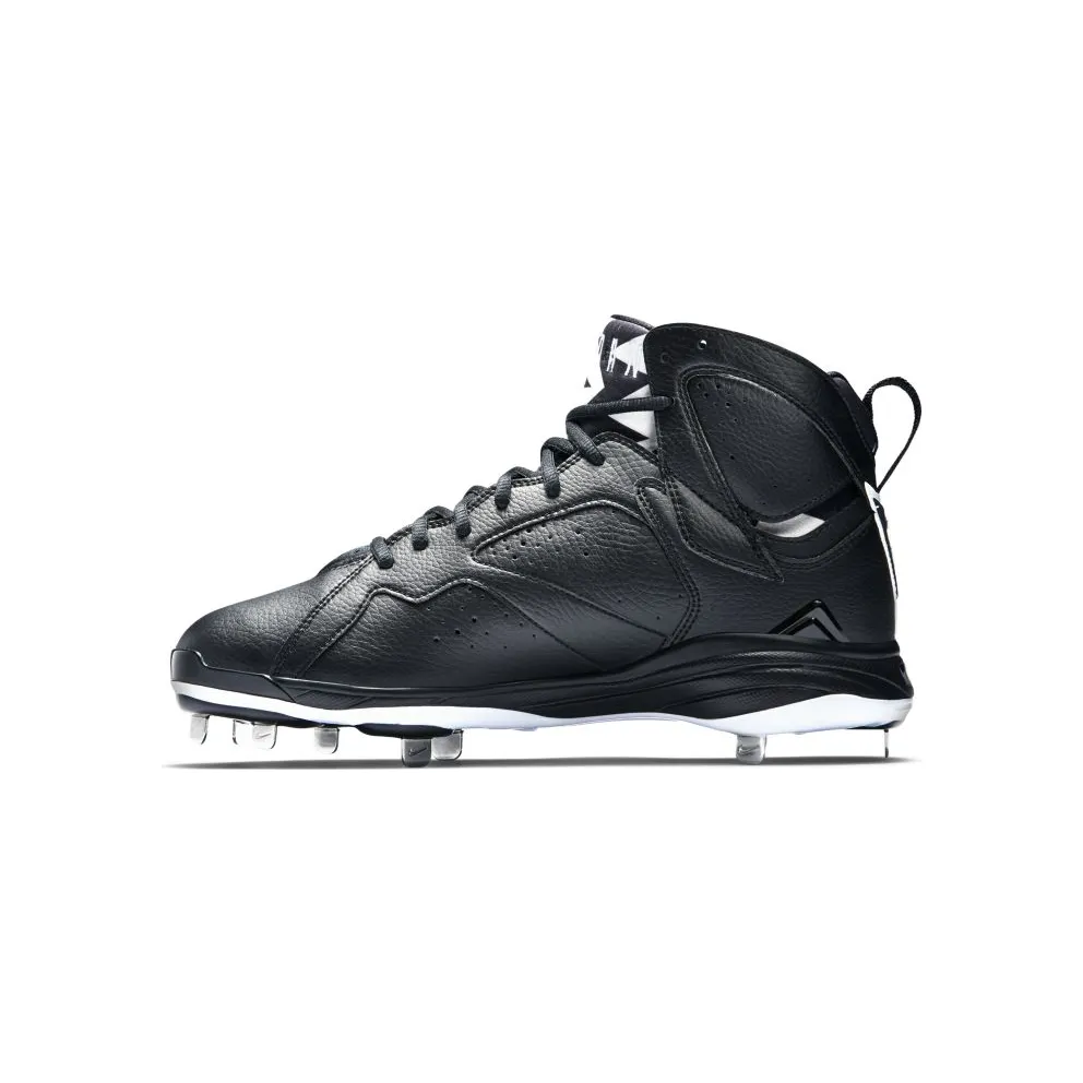 Jordan 7 Retro Cleat Oreo Black/White (684943-010)
