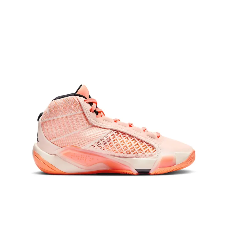 Jordan 38 Crimson Tint Orange Pulse Black (DZ3499-800)
