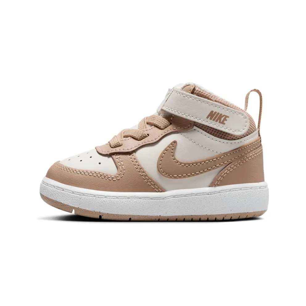 Nike Court Borough Mid 2 Pale Ivory Sail Hemp (CD7784-125)