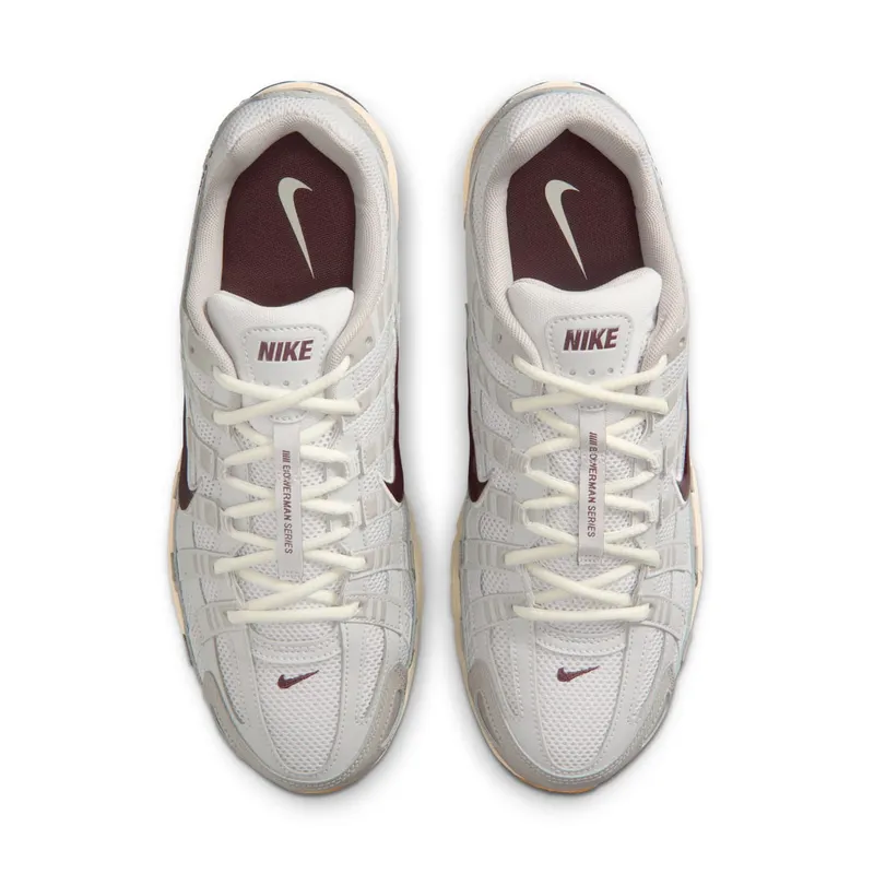 Nike P-6000 “College Grey Burgundy Crush” (CD6404-028)