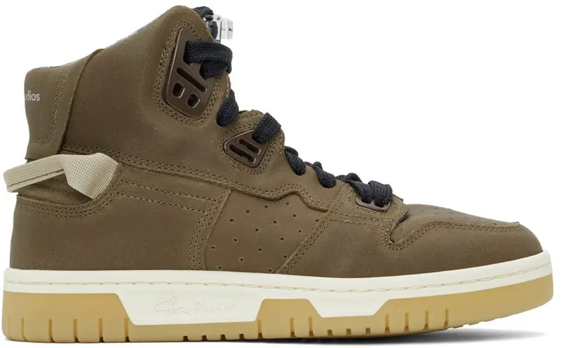 Acne Studios Brown Suede High-Top (AD0410-)